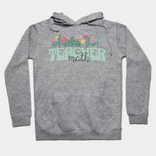 Math Teacher Hoodie